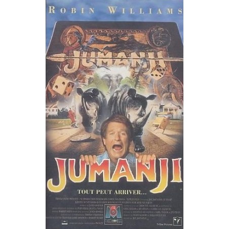 Jumanji (1995) VHS Occasion