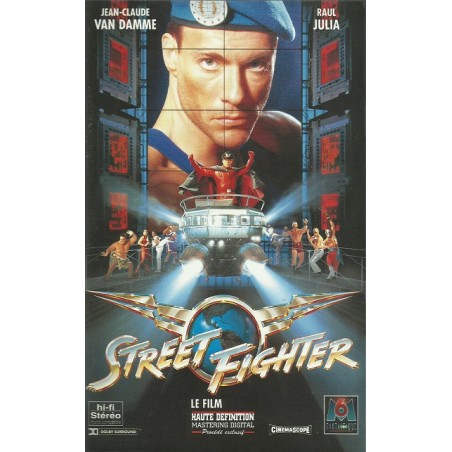 Street Fighter (1997) VHS Occasion