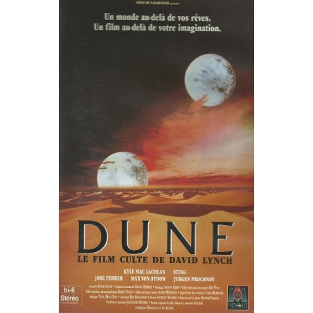 Dune (1984) VHS Occasion