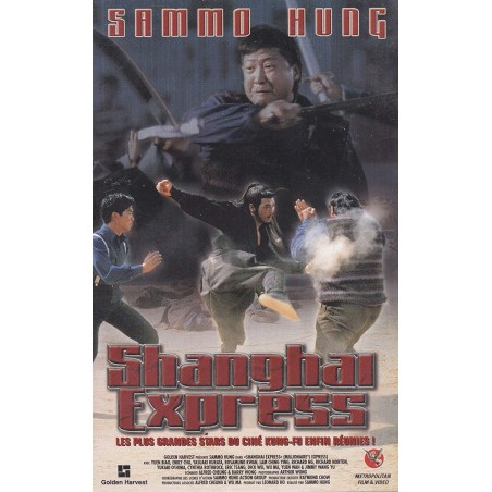 Shanghai express (1986) VHS Occasion