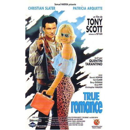 True Romance (1993) VHS Occasion