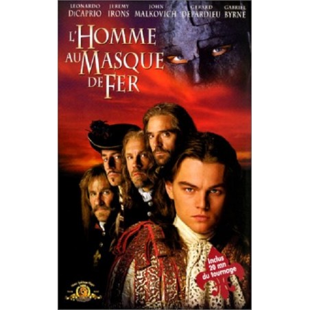L'homme au masque de fer (1998) VHS Occasion
