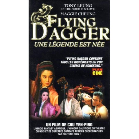 Flying Dagger (1993) VHS Occasion