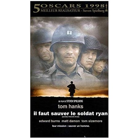 Il faut sauver le soldat Ryan (1998) VHS Occasion