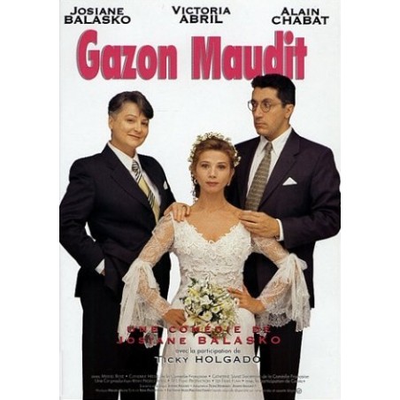Gazon Maudit (1995) VHS Occasion