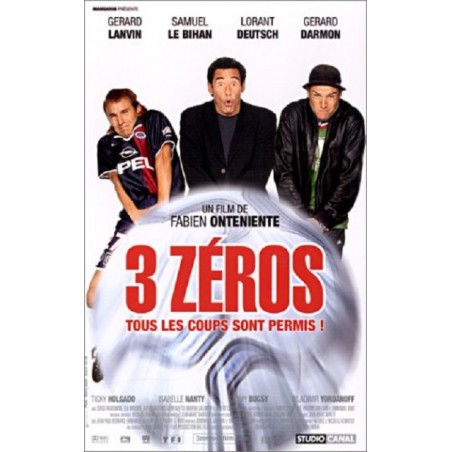 3 Zéros (2002) VHS Occasion