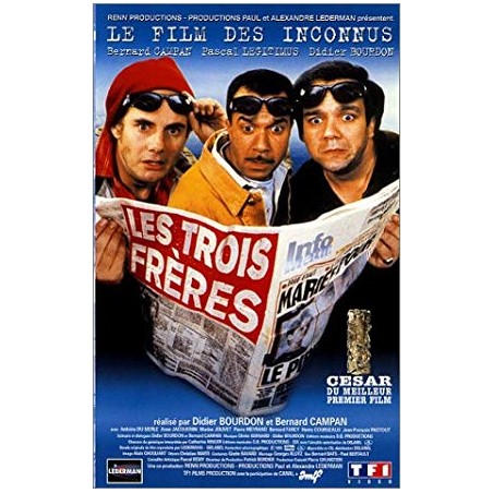 Les trois freres (1995) VHS Occasion