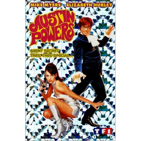 Austin Powers (1997) VHS Occasion