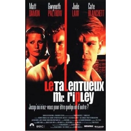 Le Talentueux Mr Ripley (1999) VHS Occasion