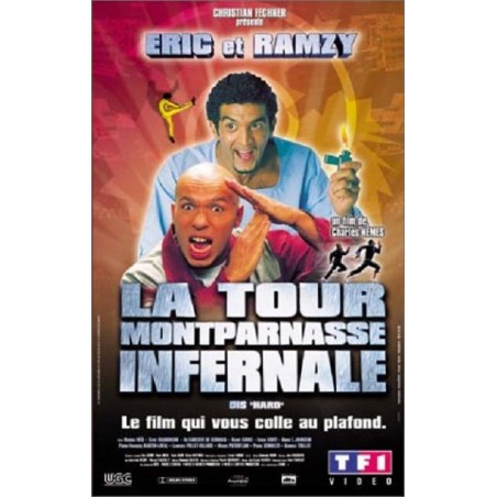 La Tour Montparnasse Infernale (2000) VHS Occasion
