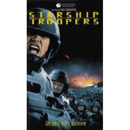 Starship Troopers (1998) VHS Occasion