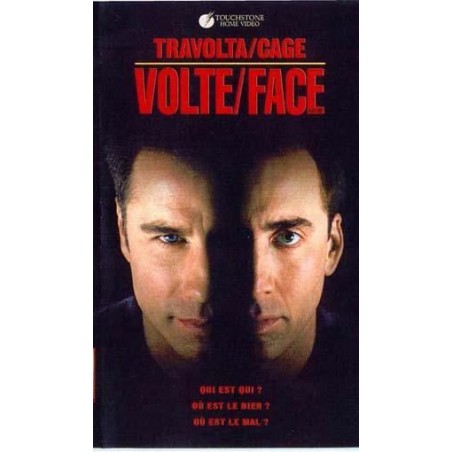 Volte face (1997) VHS Occasion