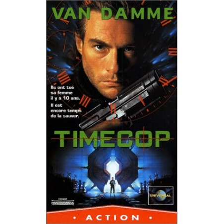 Timecop (1994) VHS Occasion