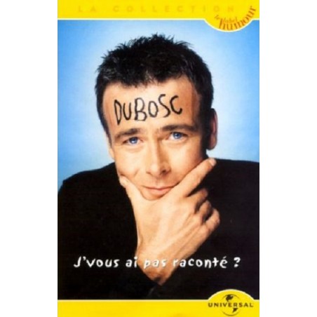 Franck Dubosc - J'vous ai pas raconté ? (1999) VHS Occasion