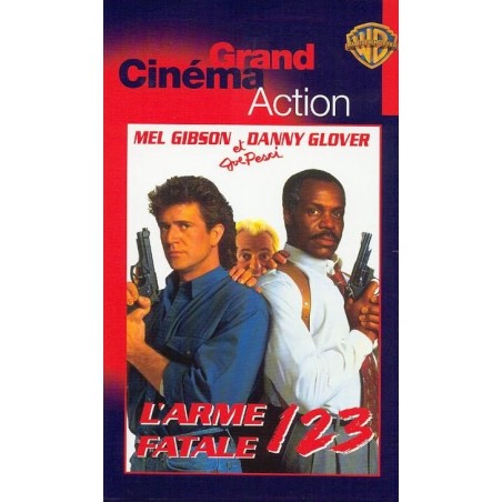 L'arme Fatale 1,2,3,4 VHS