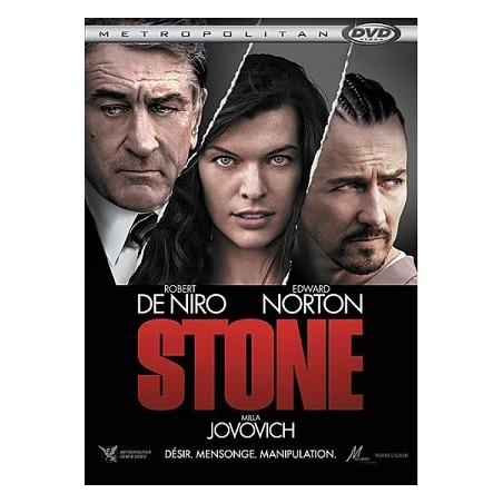 Stone (2010) Dvd Occasion