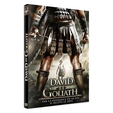 David et Goliath (2016) DVD