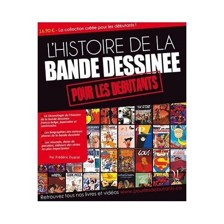 L'histoire de la bande dessinée pour les débutants, Frédéric Duprat