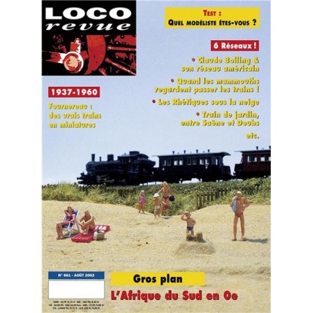 Loco Revue No 661 du 01/08/2002