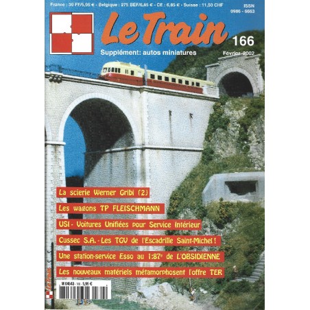 Le Train Revue N° 166 Février 2002