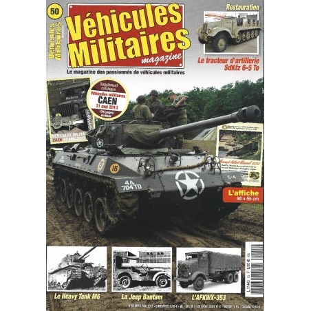Véhicules Militaires Magazine N°50 Avril/Mai 2013