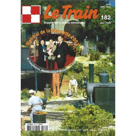 Le Train Revue N° 182 Juin 2003, Magazine Occasion