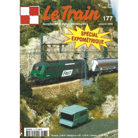 Le Train Revue N° 177 Janvier 2003, Magazine Occasion