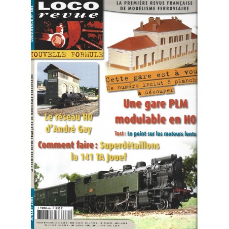 Loco Revue N°684  juillet 2004