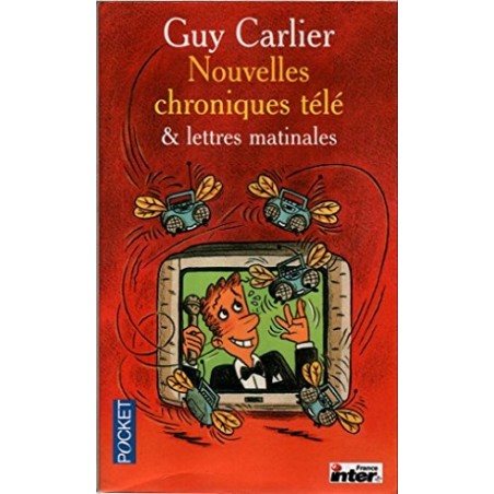 Nouvelles chroniques télé, Guy Carlier,  Livre Occasion, Pocket Edition