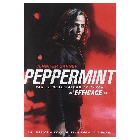 Peppermint (2018) DVD