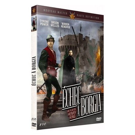 Echec à Borgia (1949) DVD