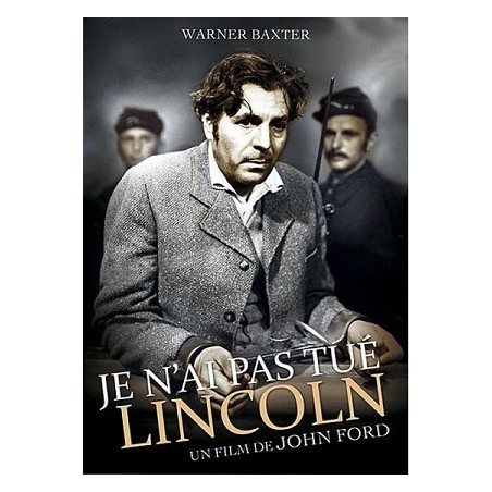Je n'ai pas tué Lincoln (1936) DVD