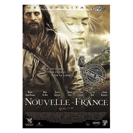 Nouvelle-France (2004) Dvd Occasion