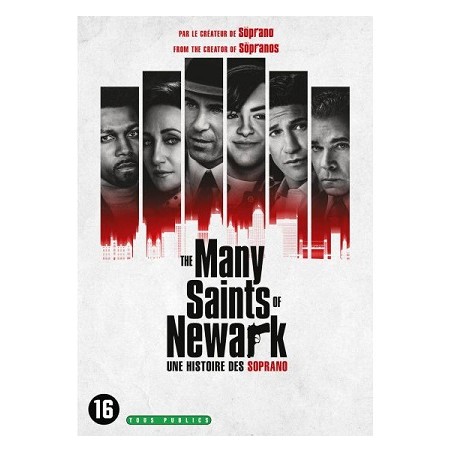The Many Saints of Newark : Une histoire des Soprano (2021) Dvd Occasion