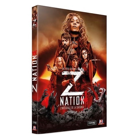 Z Nation Saison 4 (2017) Dvd Occasion