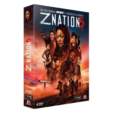 Z Nation Saison 5 (2018) Dvd Occasion