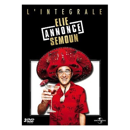 Élie (annonce) Semoun : L'intégrale Dvd Occasion