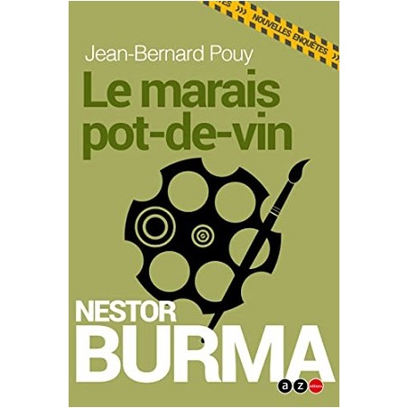 Nestor Burma : Le Marais Pot de vin