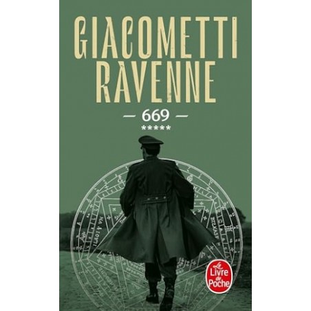 La Saga du soleil Noir Tome 5 : 669, Eric Giacometti, Jacques Ravenne, Roman Occasion, Le livre de poche Editions