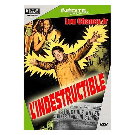 L'Indestructible (1957) Dvd Occasion