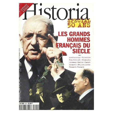 Historia n° 600 Décembre 1996