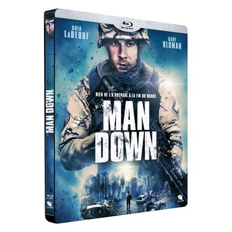 Man Down (2015) Blu-ray Occasion