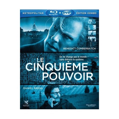 Bill Condon : Le Cinquième Pouvoir (2013) Combo Blu-ray + Dvd