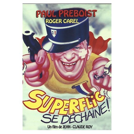 Superflic se déchaîne (1983) Dvd Occasion