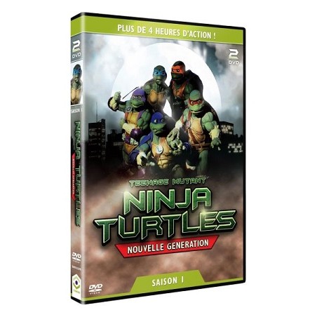 Les Tortues Ninja : La Nouvelle Génération - Saison 1 (1997) - DVD