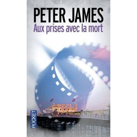 Aux prises avec la mort, Roman de Peter James, Editions Pocket