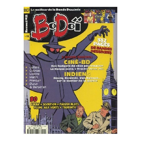 BoDoï Recueil N°11, Magazine Occasion