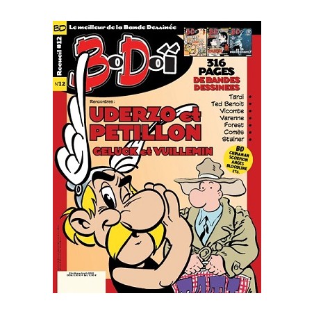 BoDoï Recueil N°12, Magazine Occasion