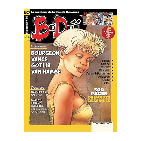 BoDoï Recueil N°14, Magazine Occasion