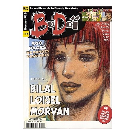 BoDoï Recueil N°18, Magazine Occasion